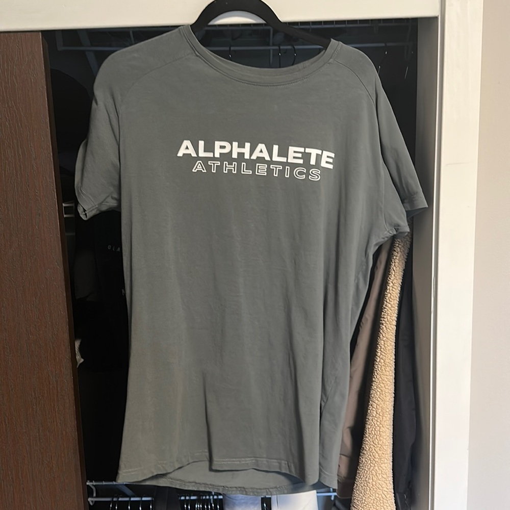COPY - Alphalete Athletics Performance Division Tee